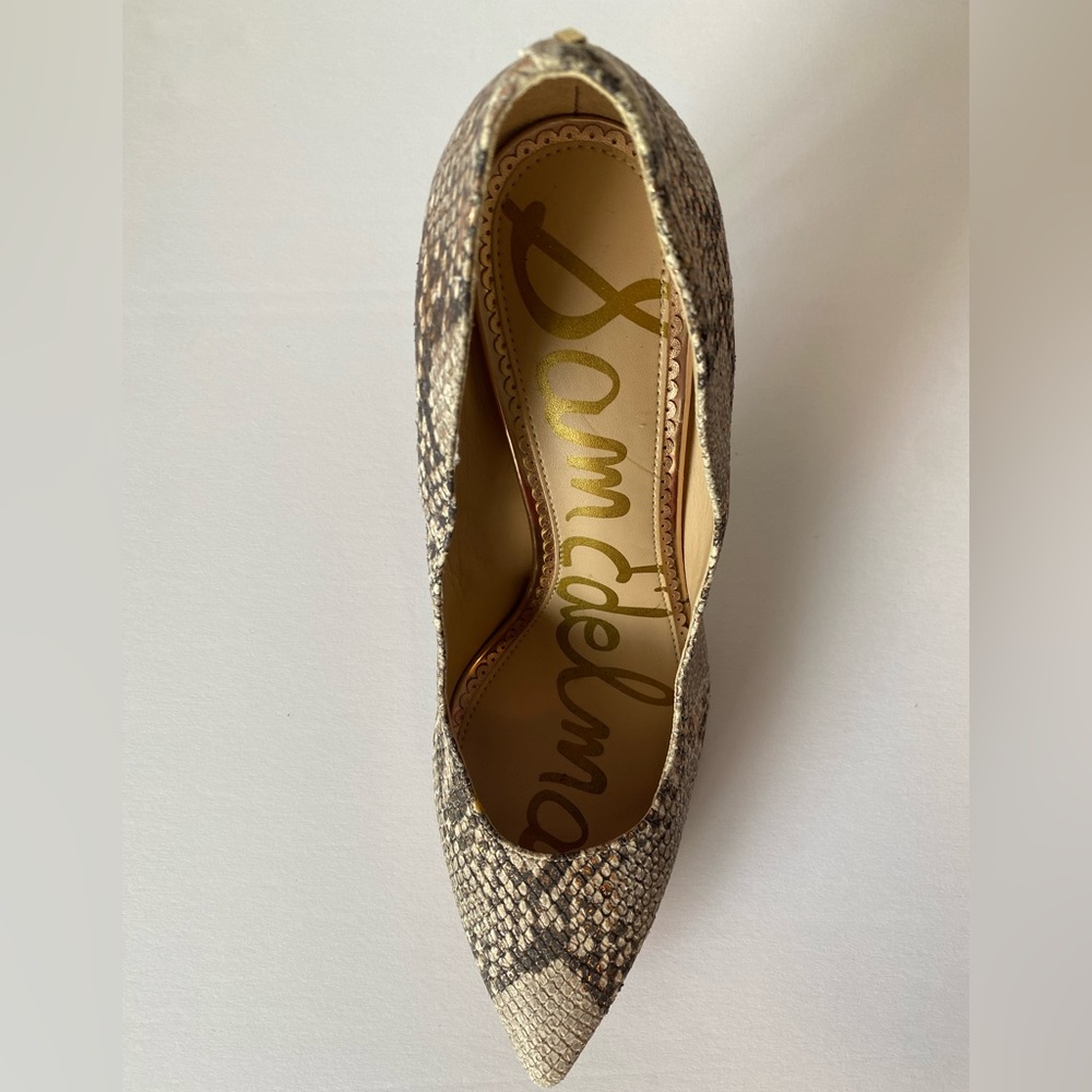 Sam Edelman Hazel pumps/heels, Snake Leather - Picture 9 of 9